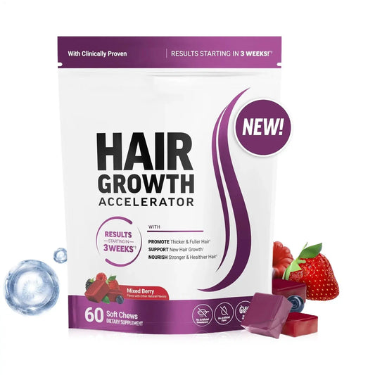 Hair Growth Accelerator Soft Chews™