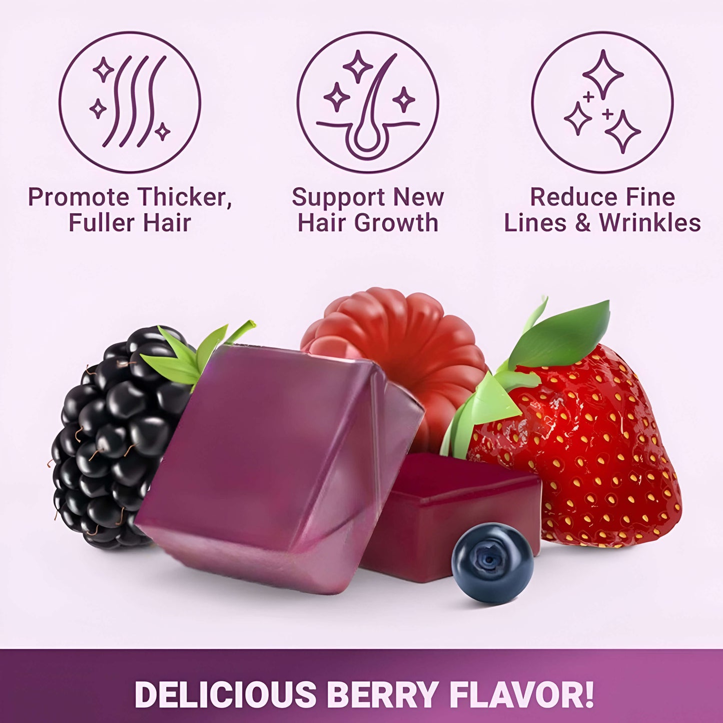 Hair Growth Accelerator Soft Chews™
